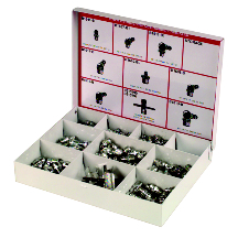 FITTING ASSORTMENT HYD GREASE 135 PIECE - Assortments